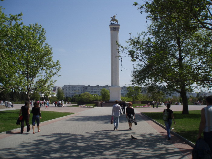 Памятник святому Георгию Победоносцу, 2009 год, Севастополь, Крым