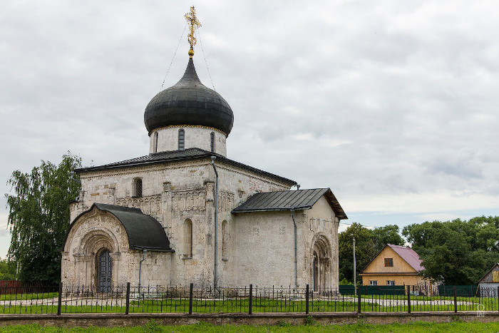Георгиевский собор, 1230-1234 гг. Юрьев-Польский, Россия