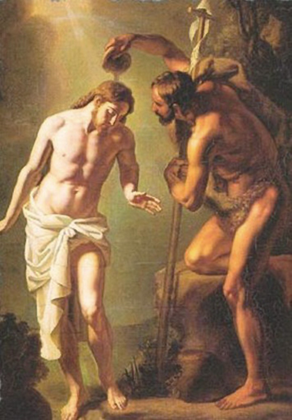 Р.М. Волков. Крещение Господне. 1808 г. ГРМ, СПб