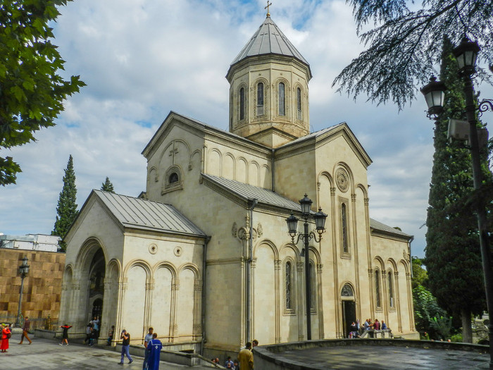 Церковь святого Георгия Кашуэти, 1910 г. Тбилиси, Грузия
