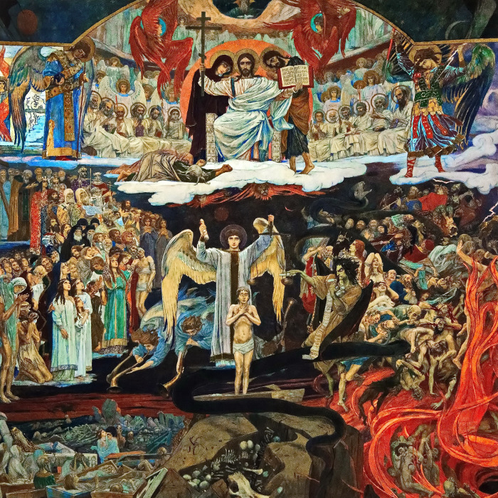 Васнецов В.М. Страшный Суд. 1896-1904 гг. XIX в.