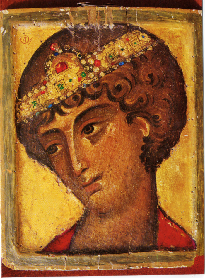 Икона. Св. вмч. Георгий Победоносец. XII – XIII вв. Монастырь св. Екатерины, Синай. Египет