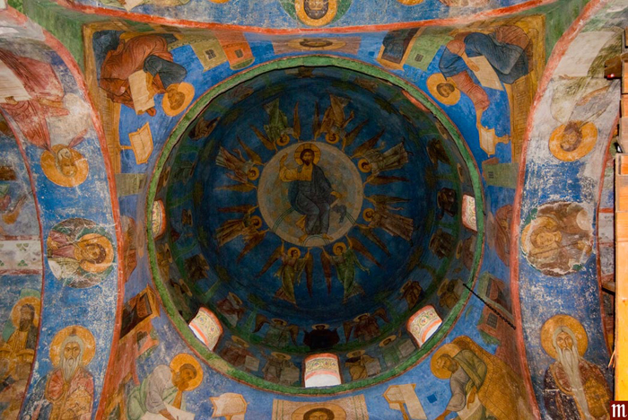 Спасо-Преображенский собор Мирожского монастыря. XII в.