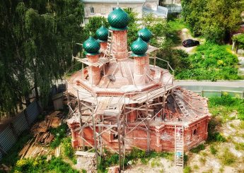 Храм Николая на Дебре Кострома