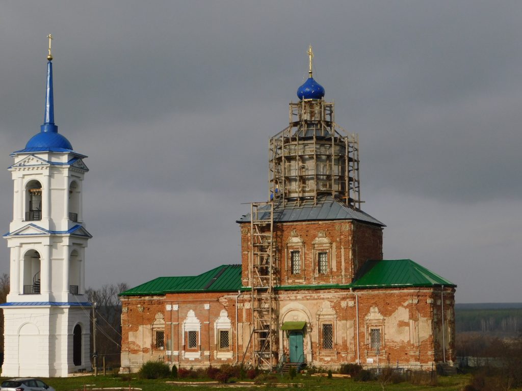 Свято-Успенский Шаровкин монастырь, Калужская область