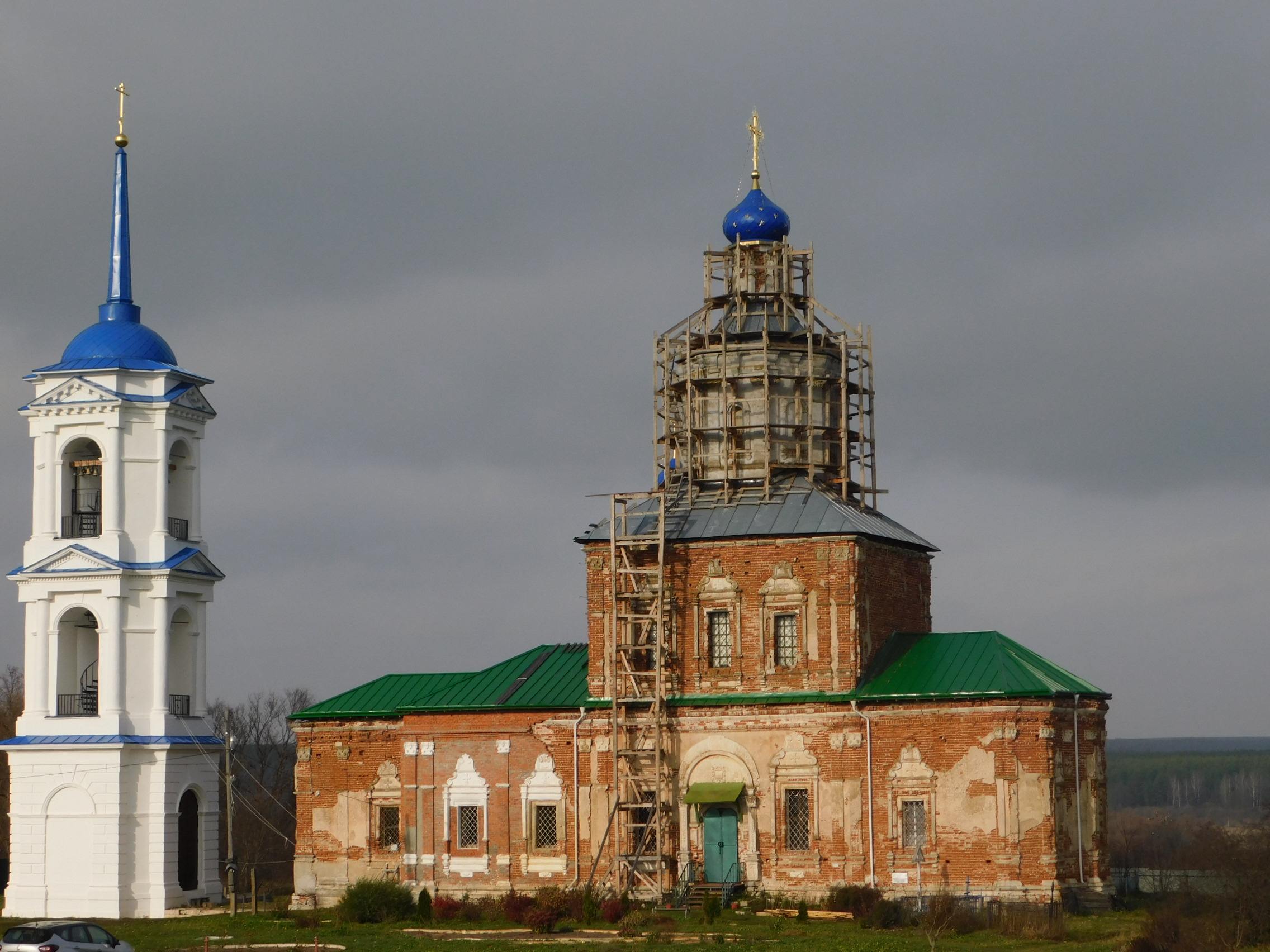 Чудо возрождения Успенского Шаровкина монастыря