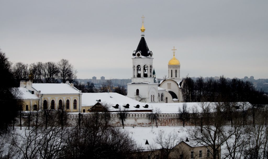 Богородице-Рождественский мужской монастырь г.Владимир