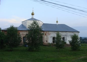 Казанский храм Дмитриев Усад