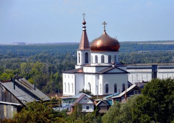 Храм Архангела Михаила Бирск