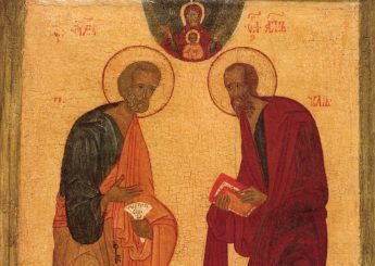 Икона Петр и Павел