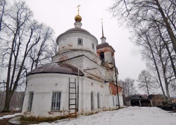 Георгиевский храм Юрьевское