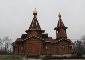 Храм Димитрия Солунского Щучинские Пески