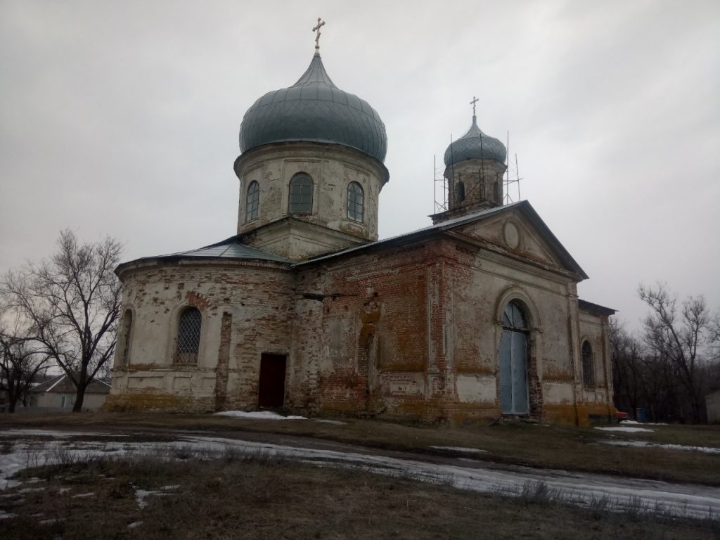 Храм Святого Георгия Свистуновка