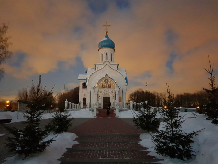 Храм Рождества Богородицы, Говорово, Москва