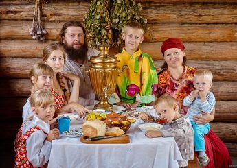 православная семья