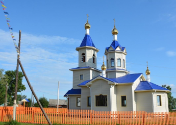 Храм Рождества Иоанна Предтечи Балаганск Иркутская область