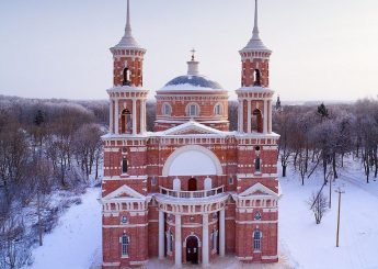 Храм Владимирской иконы Божией Матери Баловнево Липецкая область