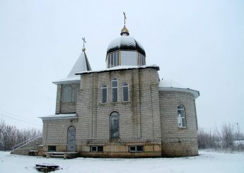 Храм Богоявления село Крутогорье Липецкая область
