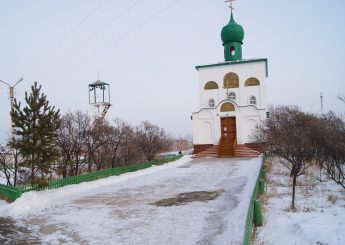 Храм Казанской Божией Матери Гусиноозерск Бурятия