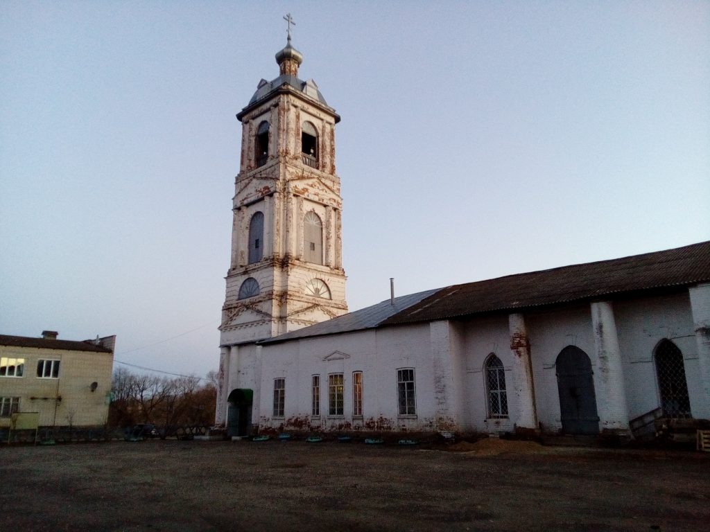 Храм Воскресения Христова Осановец Ивановская область