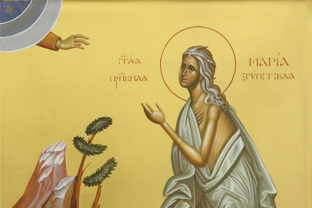 Икона Преподобная Мария Египетская