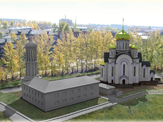 Храм Святого Ефрема Сирина Омск