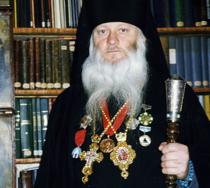 Архиепископ Алипий Погребняк