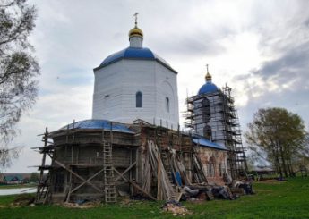 Храм Дмитрия Солунского Скомово Ивановская область
