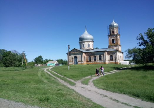 Храм Великомученика Георгия Победоносца Свистуновка Луганская область
