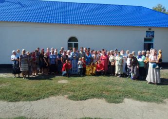 Храм Успения Божией Матери Бобриково Луганская область