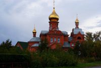 Храм Успения Пресвятой Богородицы Чистоозерное Новосибирская область