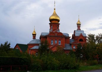 Храм Успения Пресвятой Богородицы Чистоозерное Новосибирская область