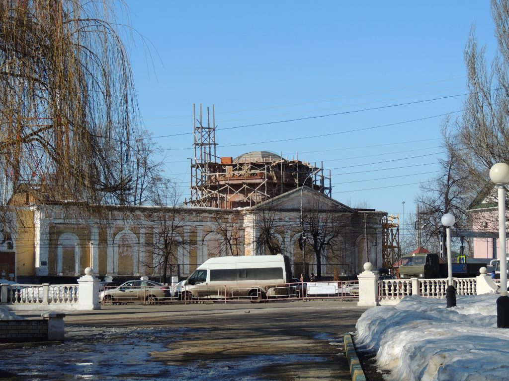 Храм Святителя Николая Чудотворца Мичуринск Тамбовская область