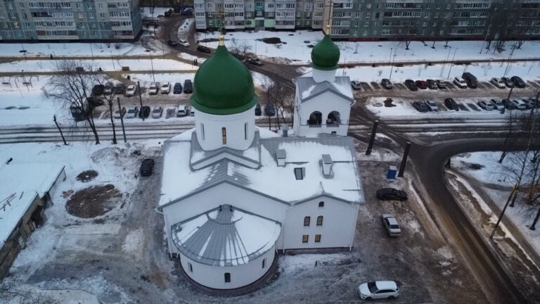 Храм Алексея Нейдгардта Нижний Новгород