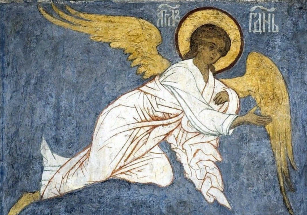 Фреска Ангел