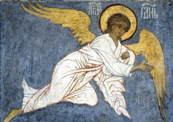 Фреска Ангел