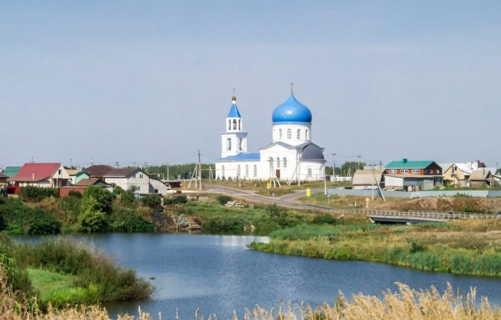Храм Живоначальной Троицы Новотроицкое Татарстан