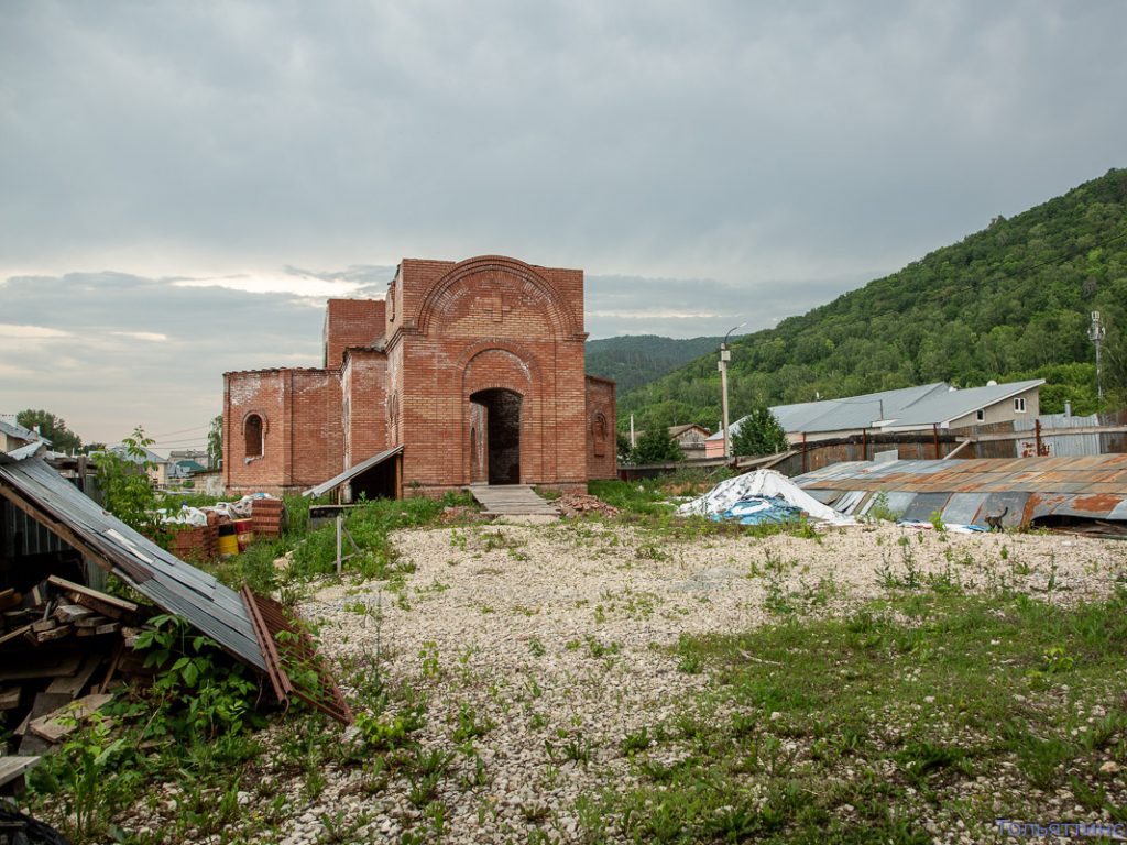 Храм Живоначальной Троицы Зольное Самарская область