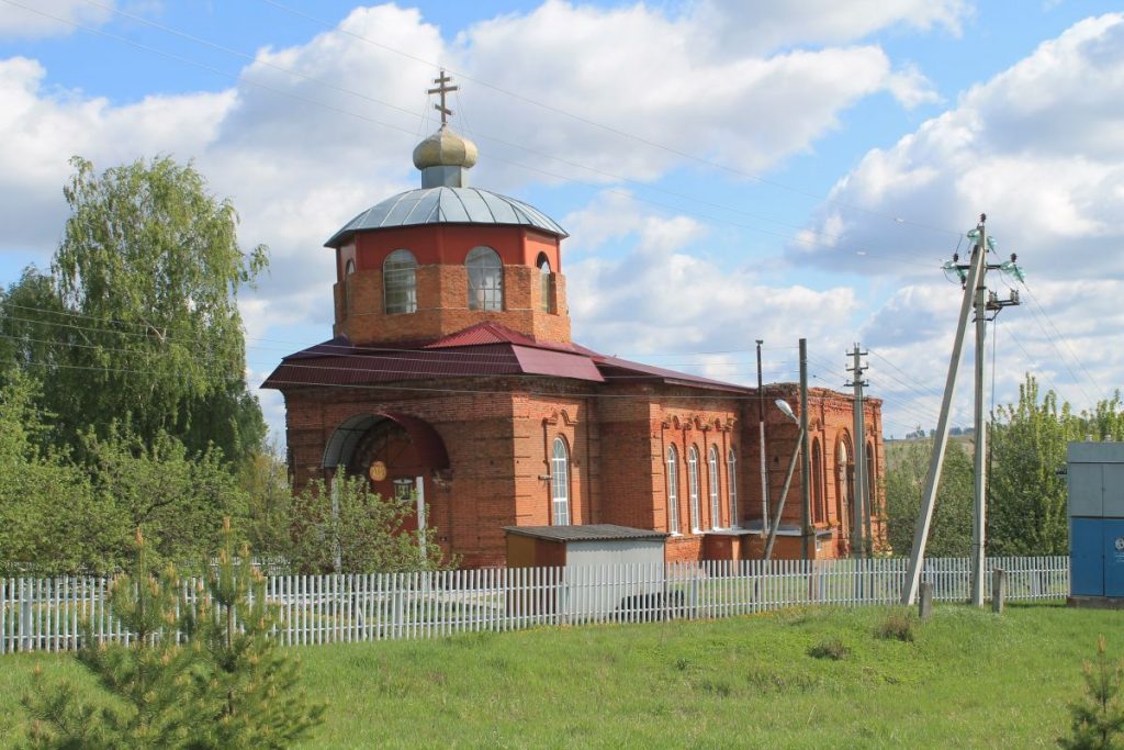 Храм Космы и Дамиана Кечушево Мордовия