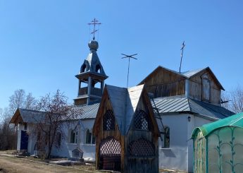 Храм Николая Чудотворца Павловск Алтайский край