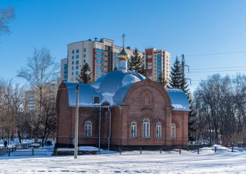 Храм Воздвижения Честного и Животворящего Креста Господня Барнаул