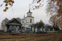 Храм Святителя Гурия Казанского Богатырево Чувашская Республика