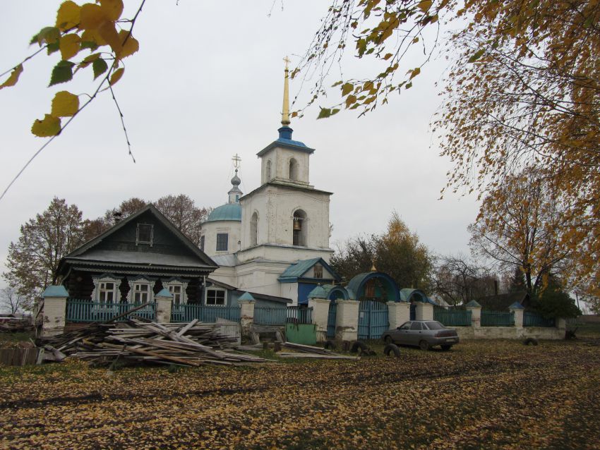 Храм Святителя Гурия Казанского Богатырево Чувашская Республика