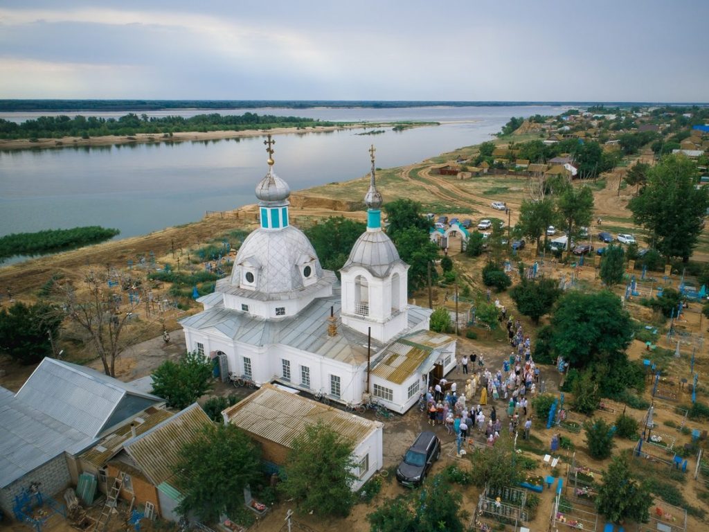 Храм Петра и Павла Черный Яр Астраханская область