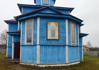 Храм Покрова Божией Матери Октябрь Беларусь