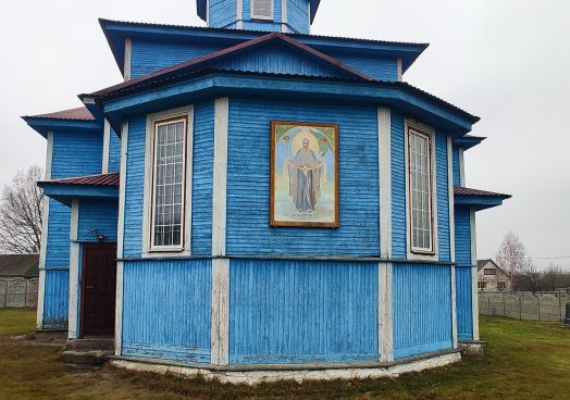 Храм Покрова Божией Матери Октябрь Беларусь