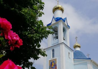 Храм Успения Пресвятой Богородицы Старотитаровская Краснодарский край