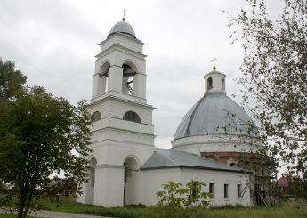 Храм Великомученика Георгия Победоносца с Чириково Владимирская область