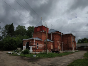Храм Петра и Павла в Новописцово нуждается в средствах для восстановления сводов