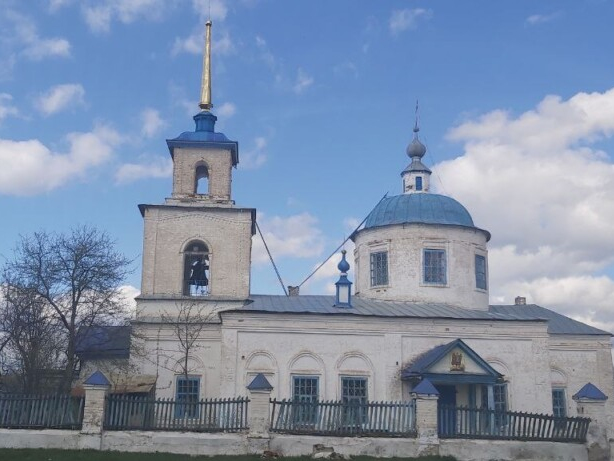 Храм Святителя Гурия Казанского Богатырево Чувашия